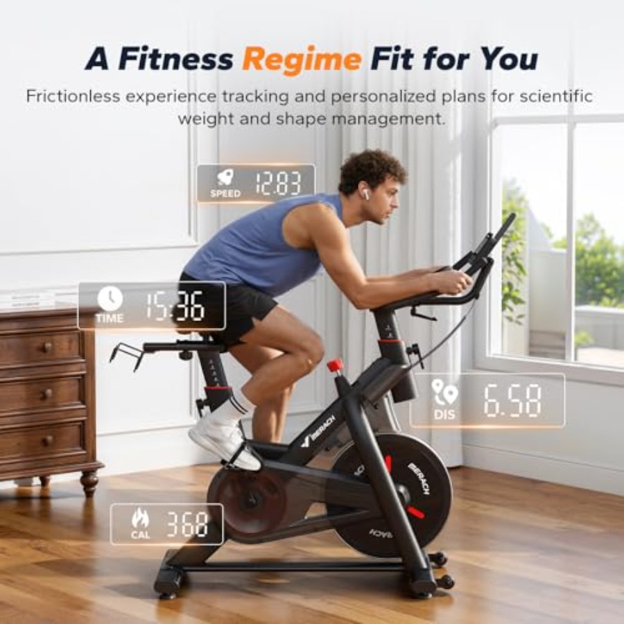 Vélo d'exercice magnétique pou - Home Gym Bike avis et prix