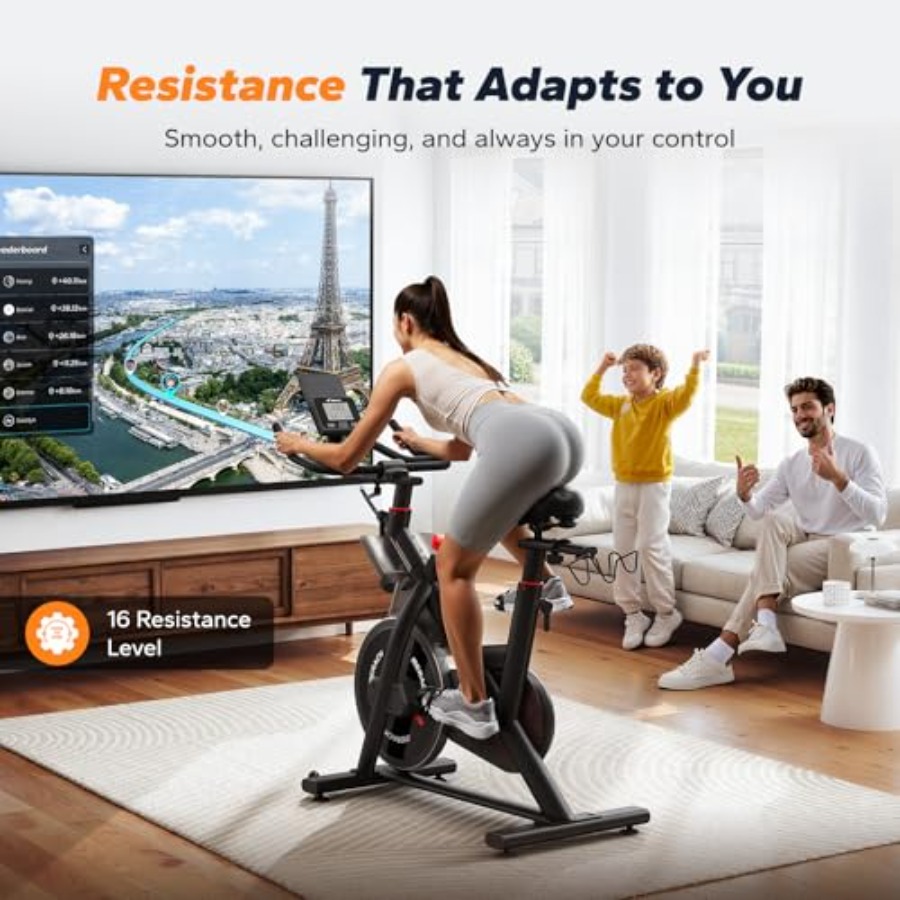 Vélo d'exercice magnétique pou - Home Gym Bike avis et prix