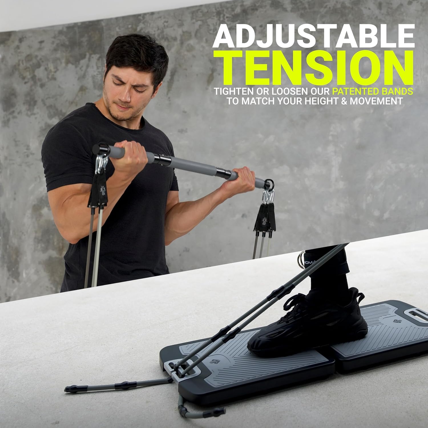 Gym portable tout-en-un : Ense - Home Gym Set avis et prix
