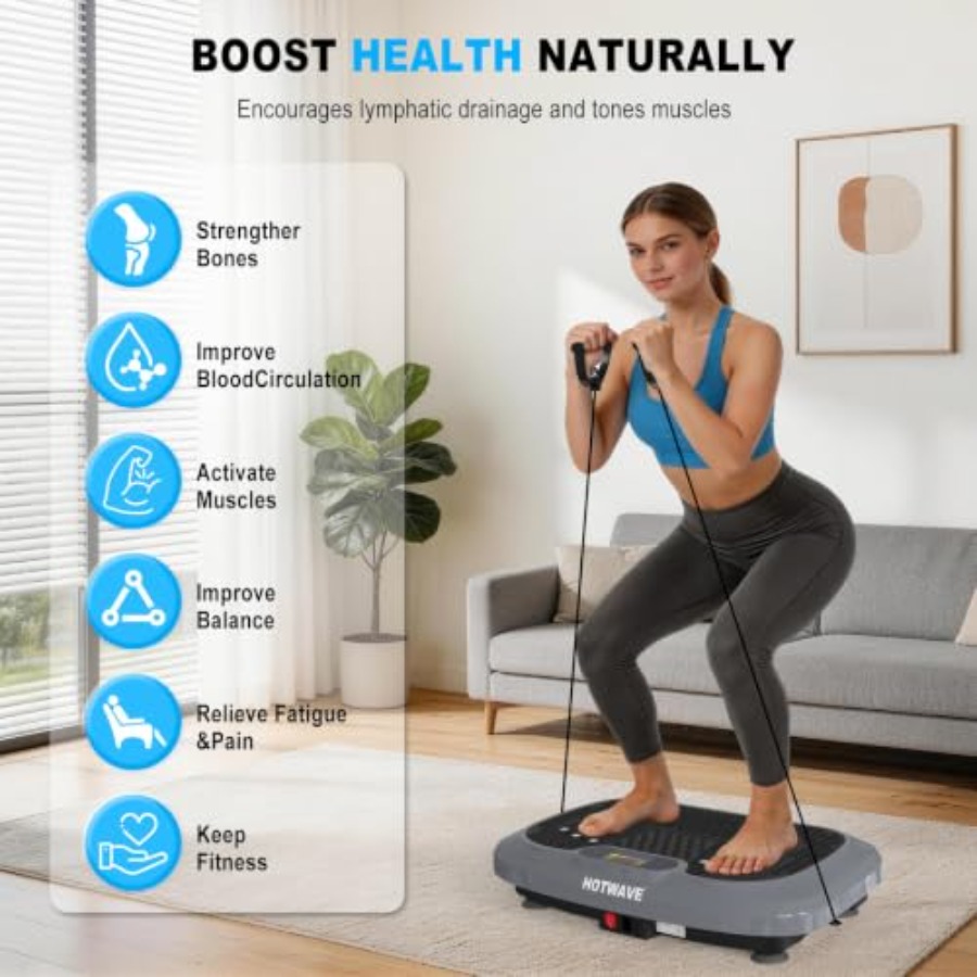 Plateforme vibrante pour la ma - Home Gym Weight Machine avis et prix