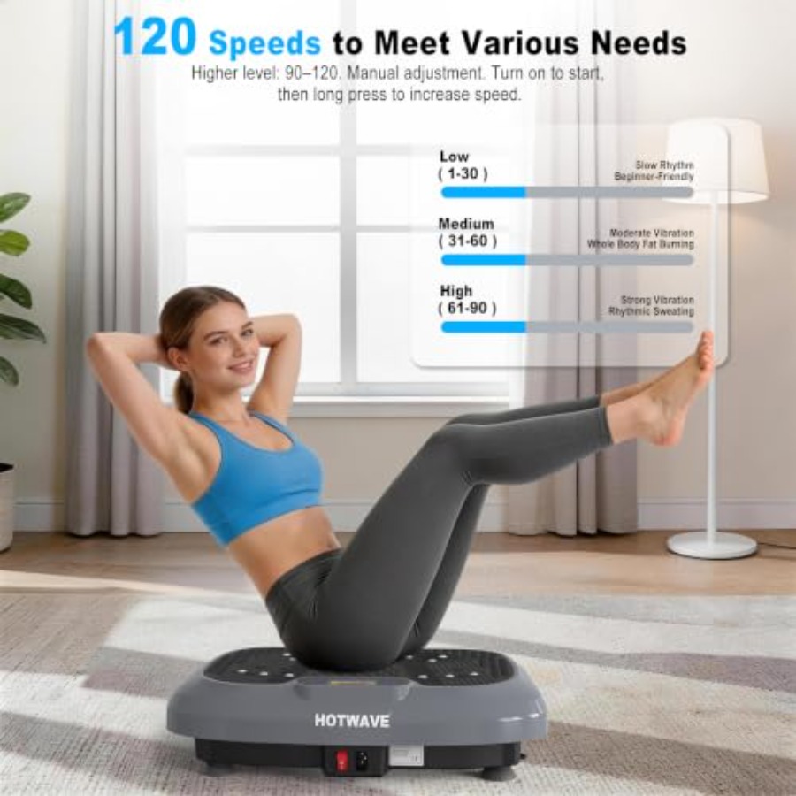 Plateforme vibrante pour la ma - Home Gym Weight Machine avis et prix