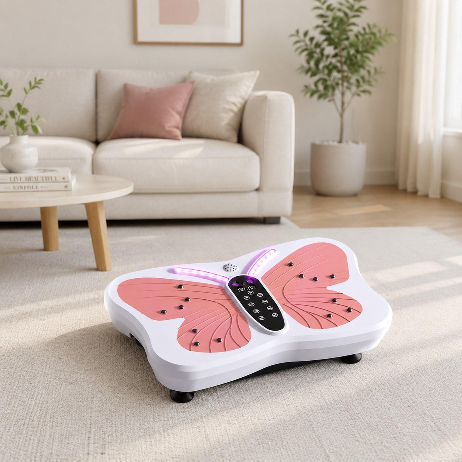 Plateforme vibrante multifonct - Home Gym Weight Machine avis et prix