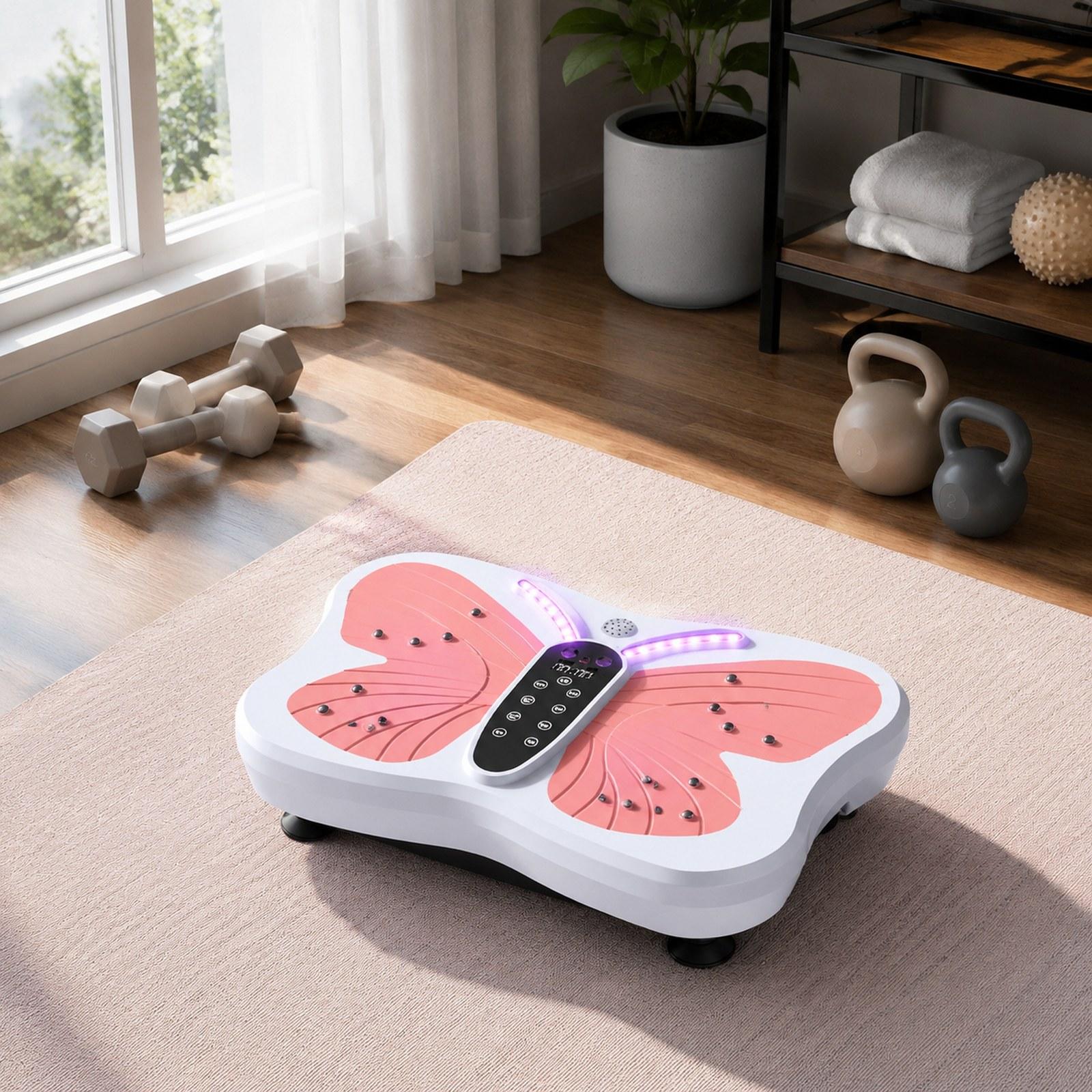 Plateforme vibrante multifonct - Home Gym Weight Machine avis et prix
