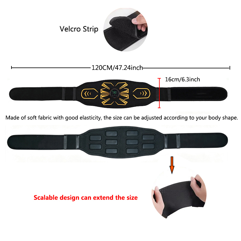 Ceinture de Tonification Abdom - Home Gym Necessities avis et prix