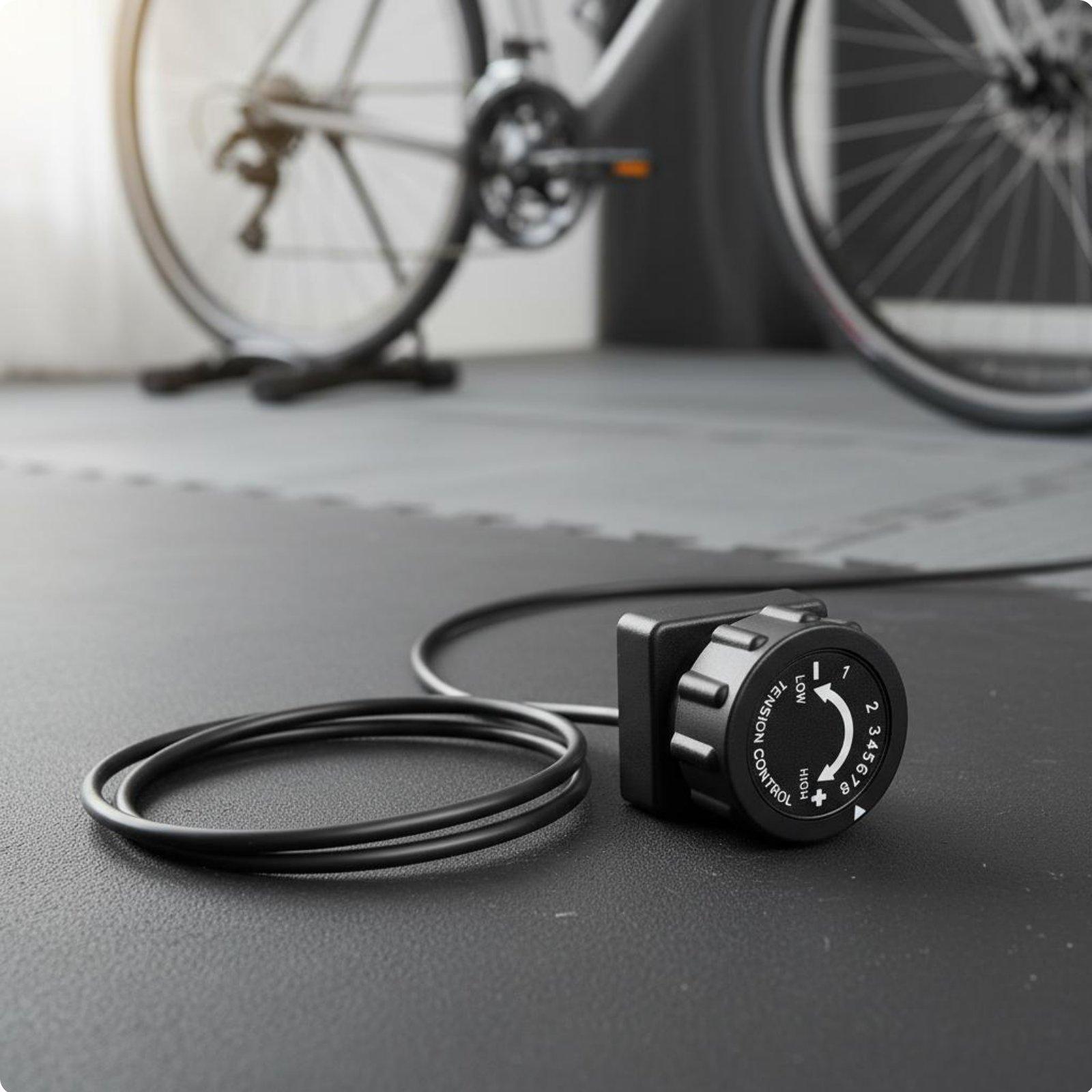 Bouton de réglage de la résist - Home Gym Bike avis et prix