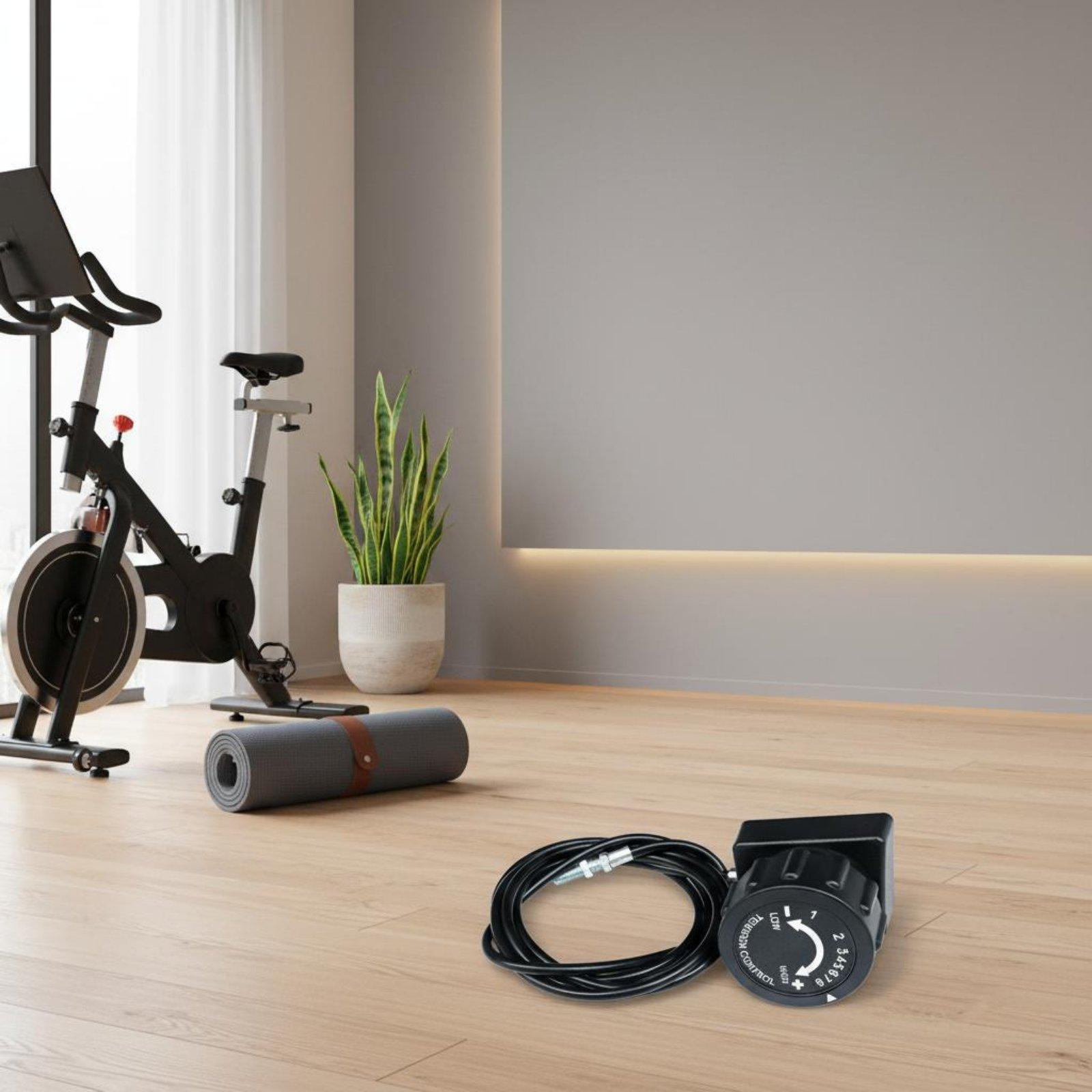 Bouton de réglage de la résist - Home Gym Bike avis et prix