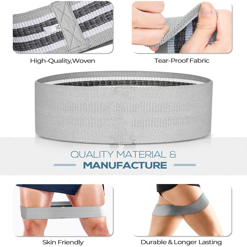 Set d'élastiques en caoutchouc - Home Gym Necessities avis et prix