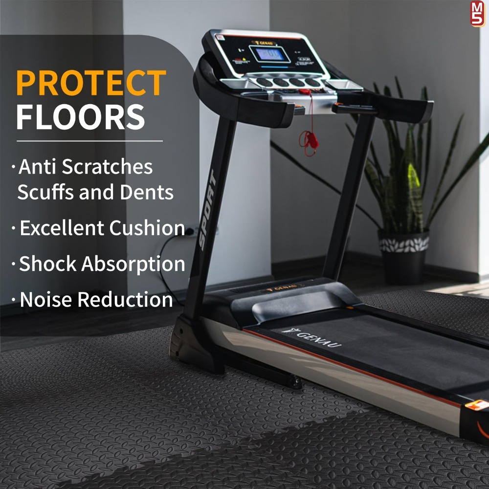 Tapis d'exercice de Puzzle de  - Home Gym Options avis et prix