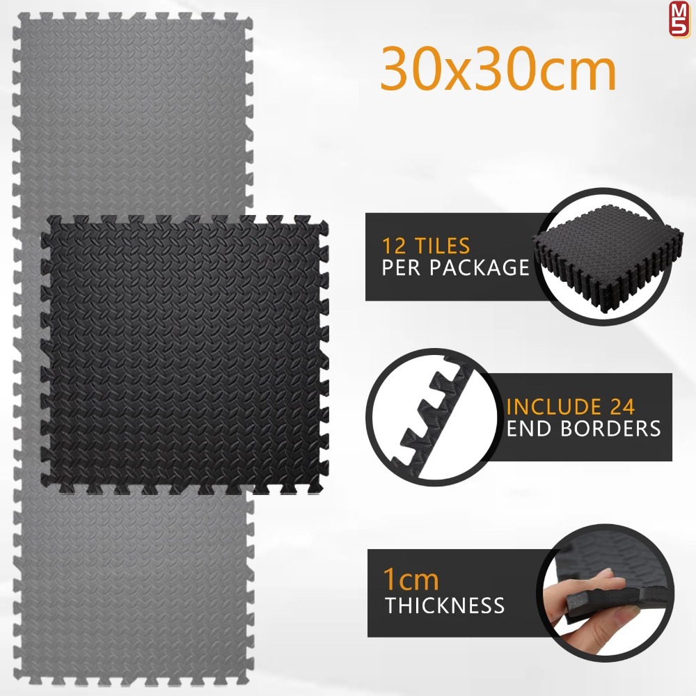Tapis d'exercice de Puzzle de  - Home Gym Options avis et prix