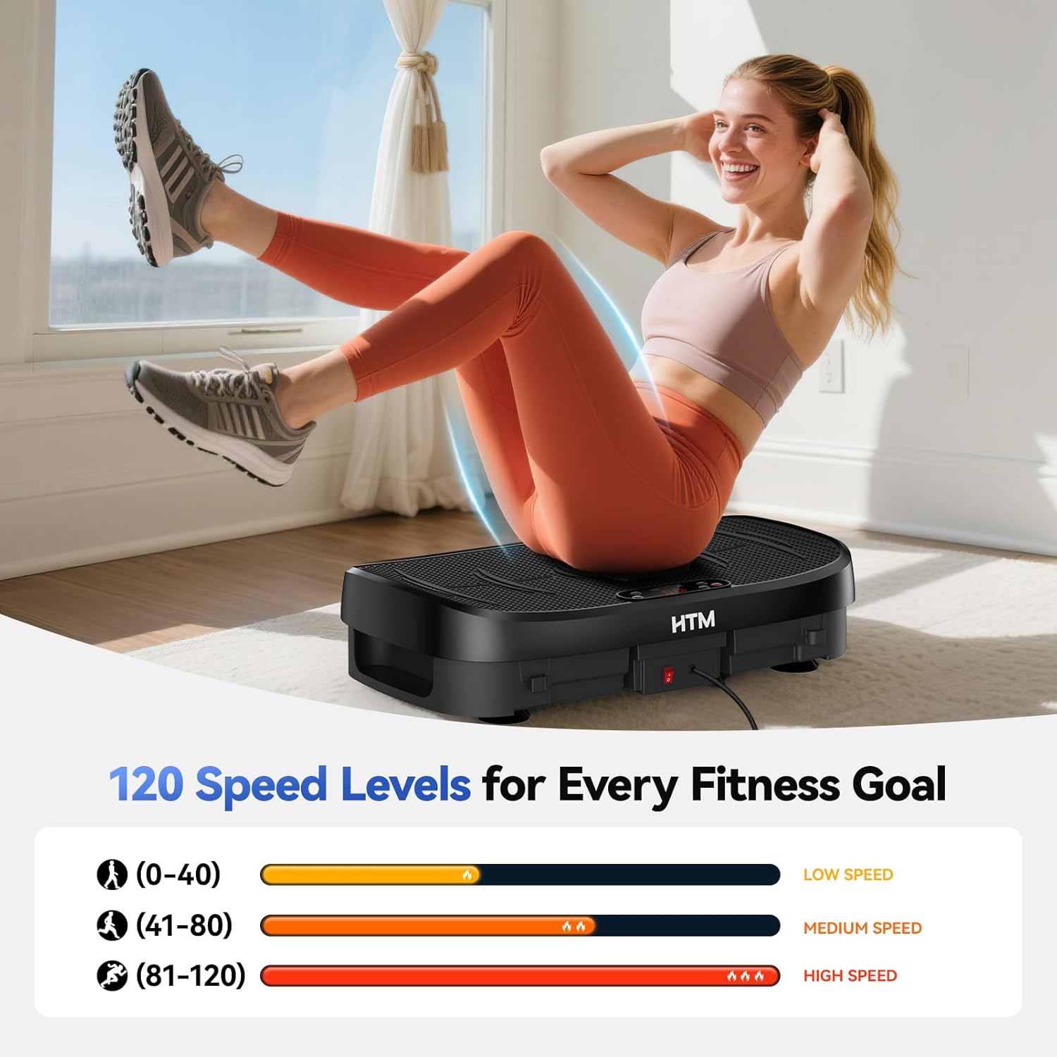 Plateforme vibrante pour brûle - Home Gym Necessities avis et prix