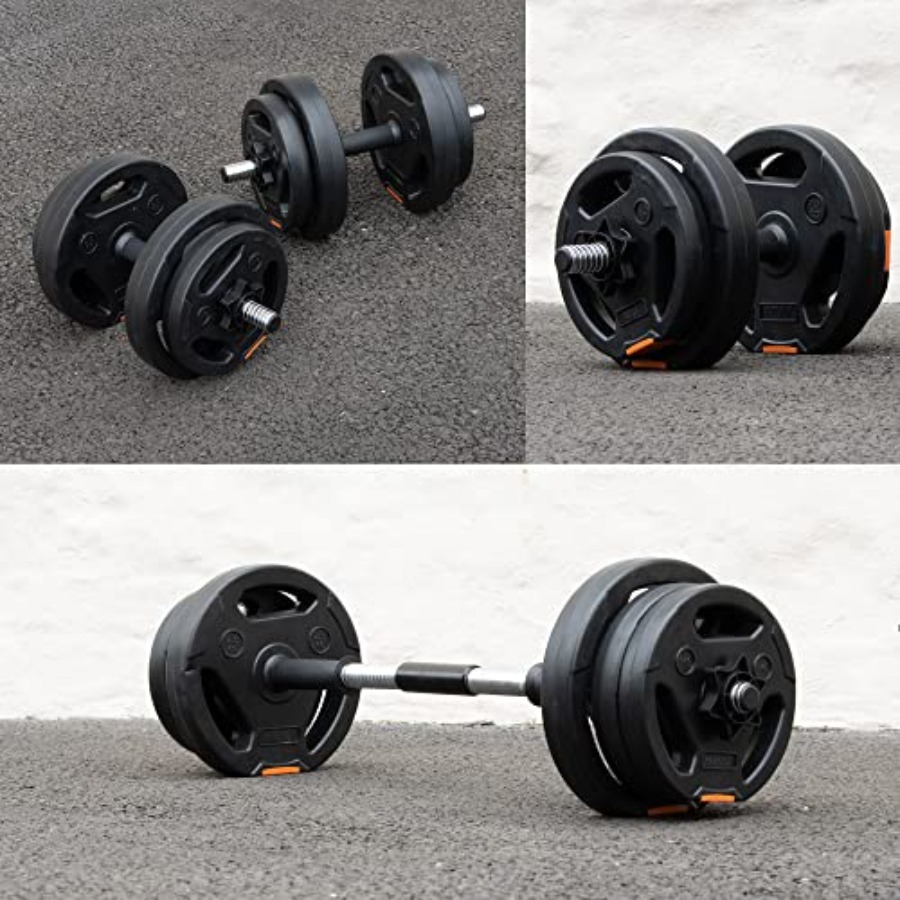 Ensemble d'haltères réglables  - Home Gym Dumbbell Set avis et prix