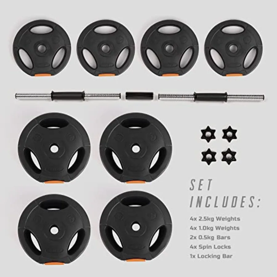 Ensemble d'haltères réglables  - Home Gym Dumbbell Set avis et prix