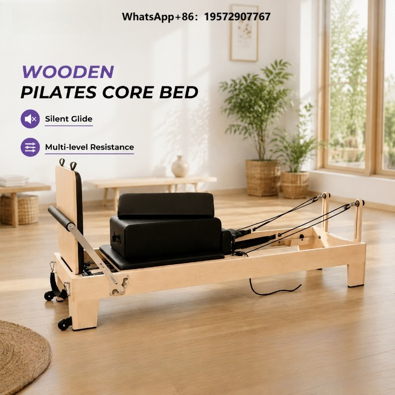 Reformer Pilates Commercial en - Home Gym Studio avis et prix