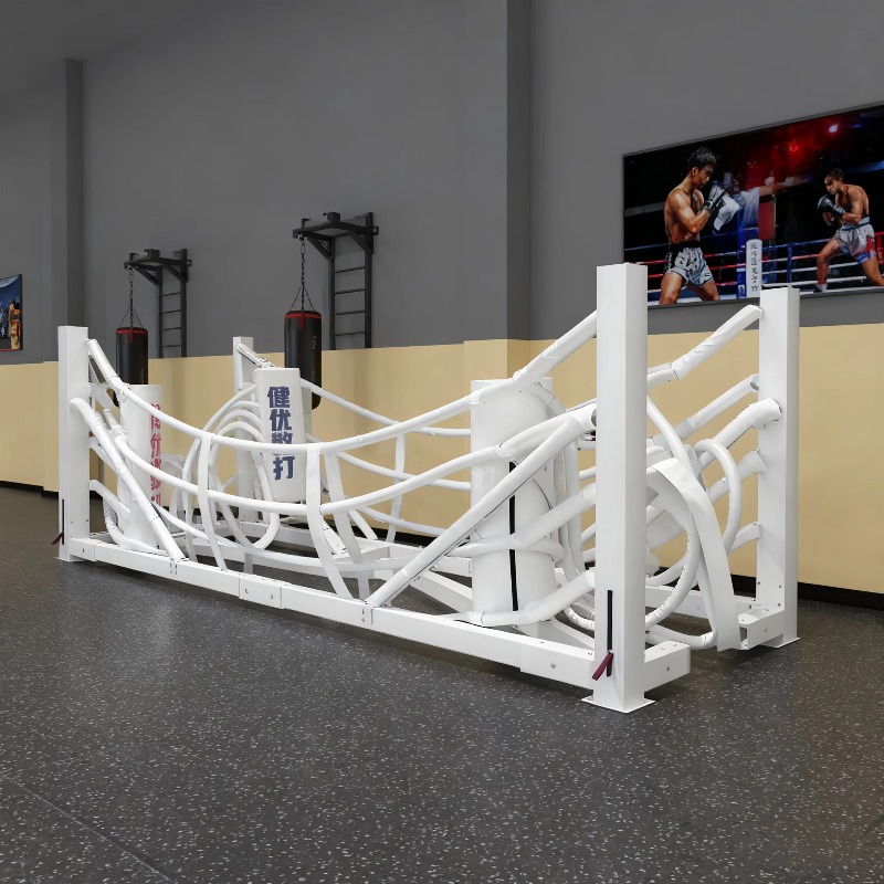 Ensemble de ring de boxe pliab - Home Gym Set avis et prix