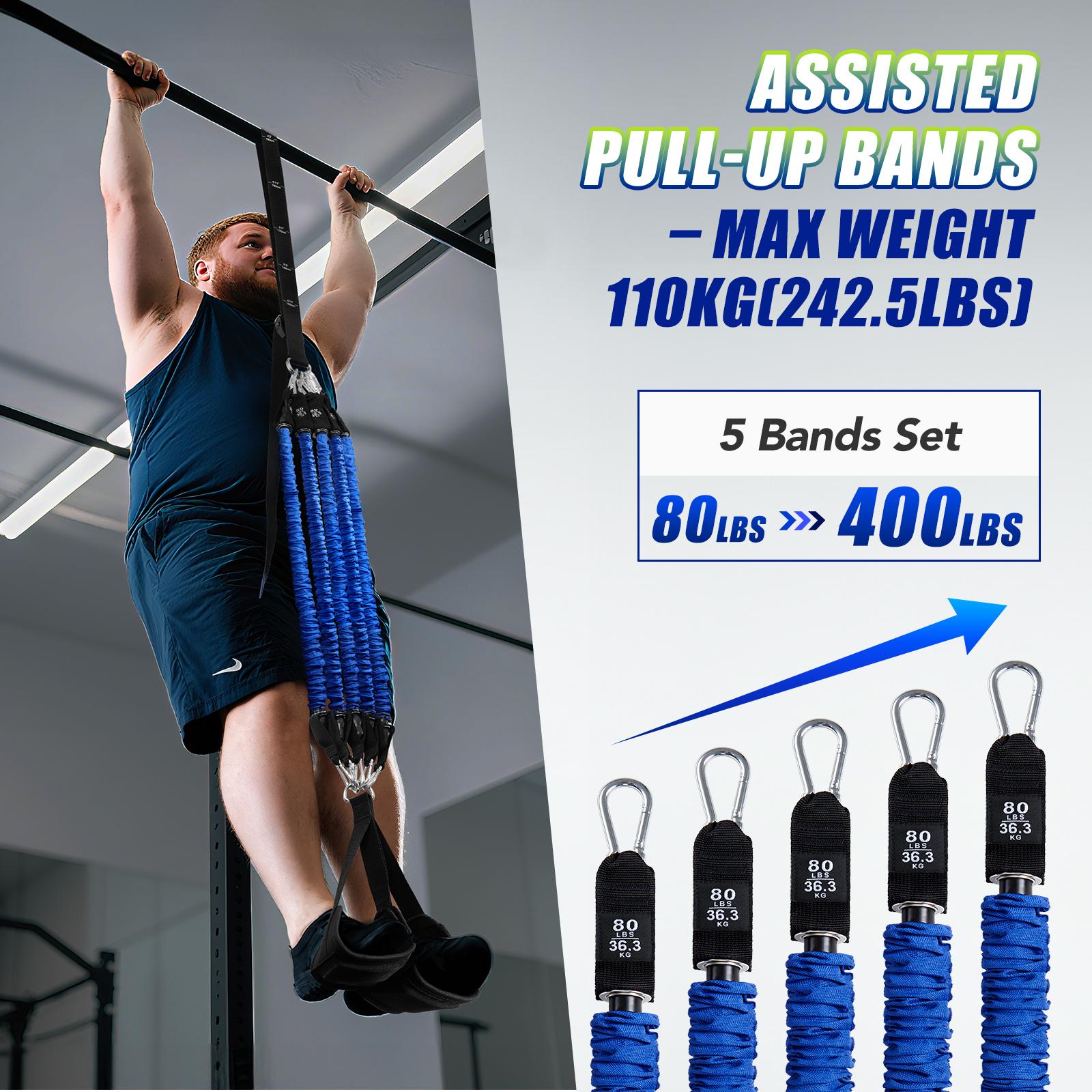 Ensemble de bandes d'assistanc - Home Gym Necessities avis et prix