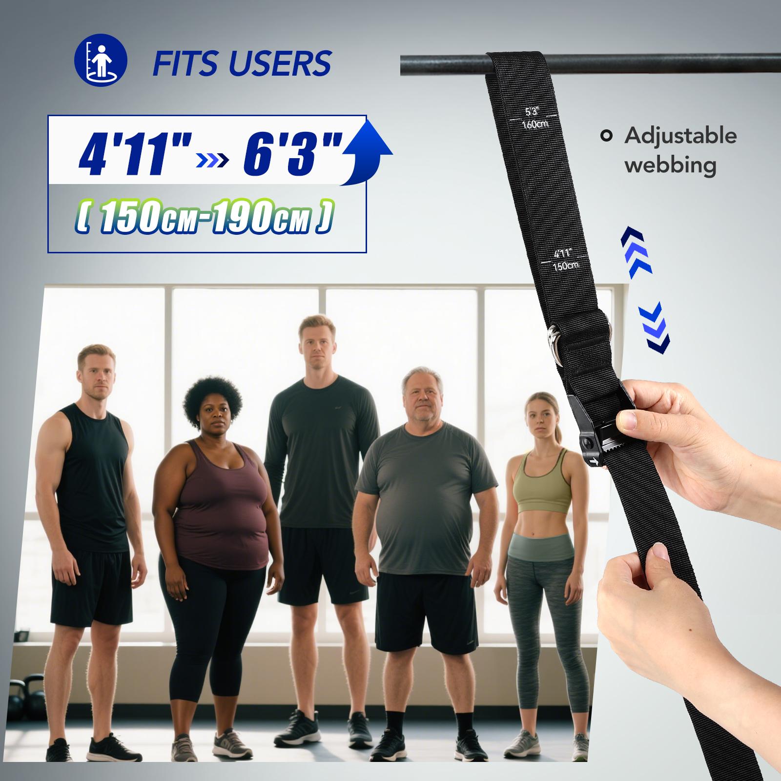 Ensemble de bandes d'assistanc - Home Gym Necessities avis et prix