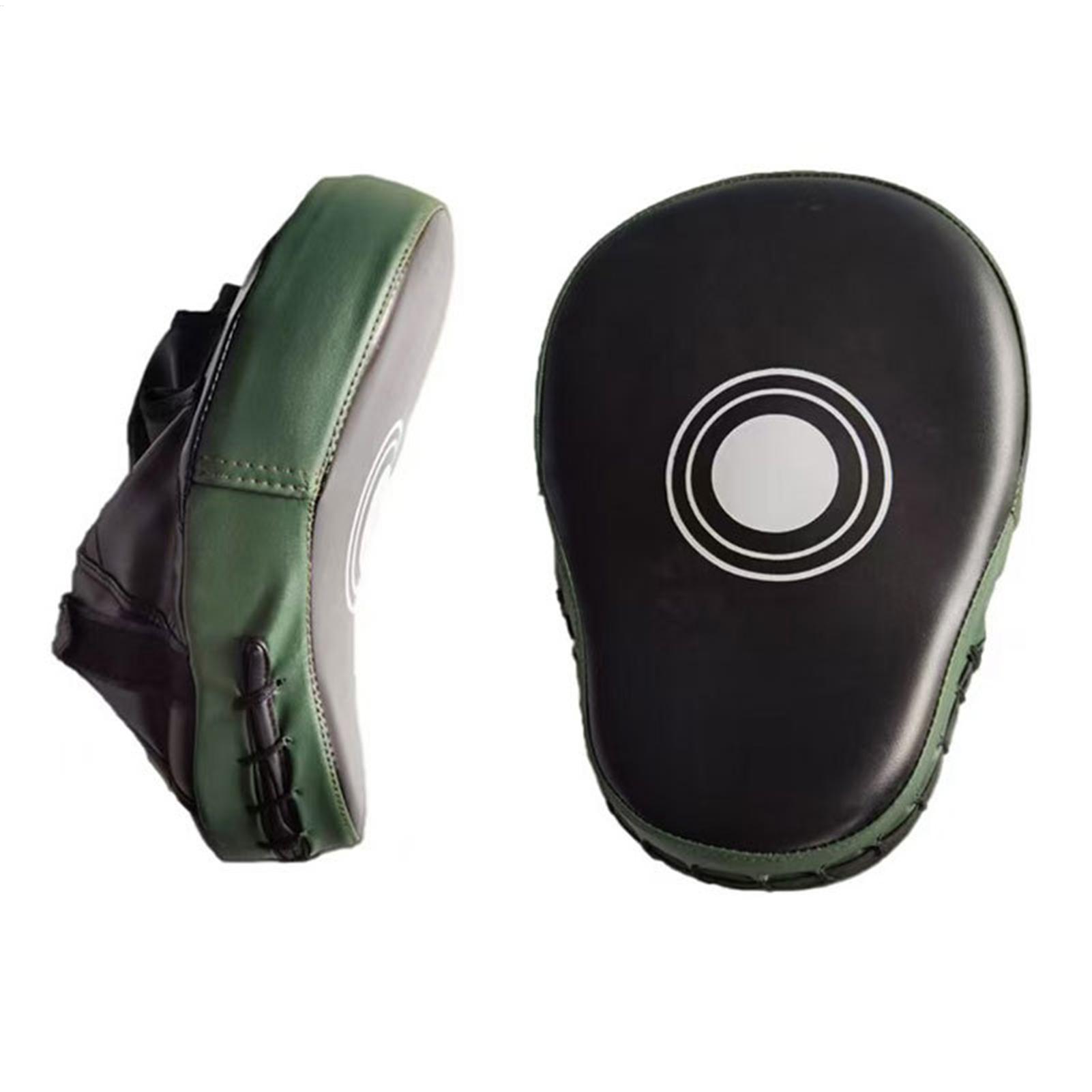 Coussinets de boxe en cuir PU, - Home Gym Daily Routine avis et prix