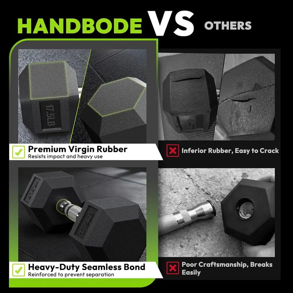 Haltères hexagonaux avec suppo - Home Gym Options avis et prix