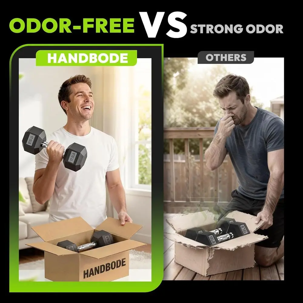 Haltères hexagonaux avec suppo - Home Gym Options avis et prix