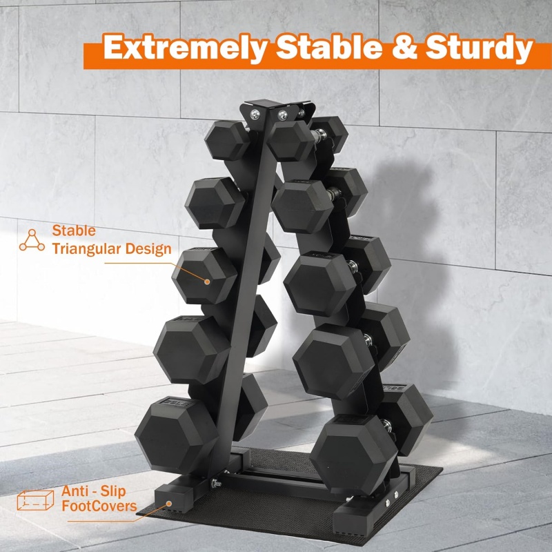 Ensemble d'haltères hexagonale - Home Gym Dumbbell Set avis et prix