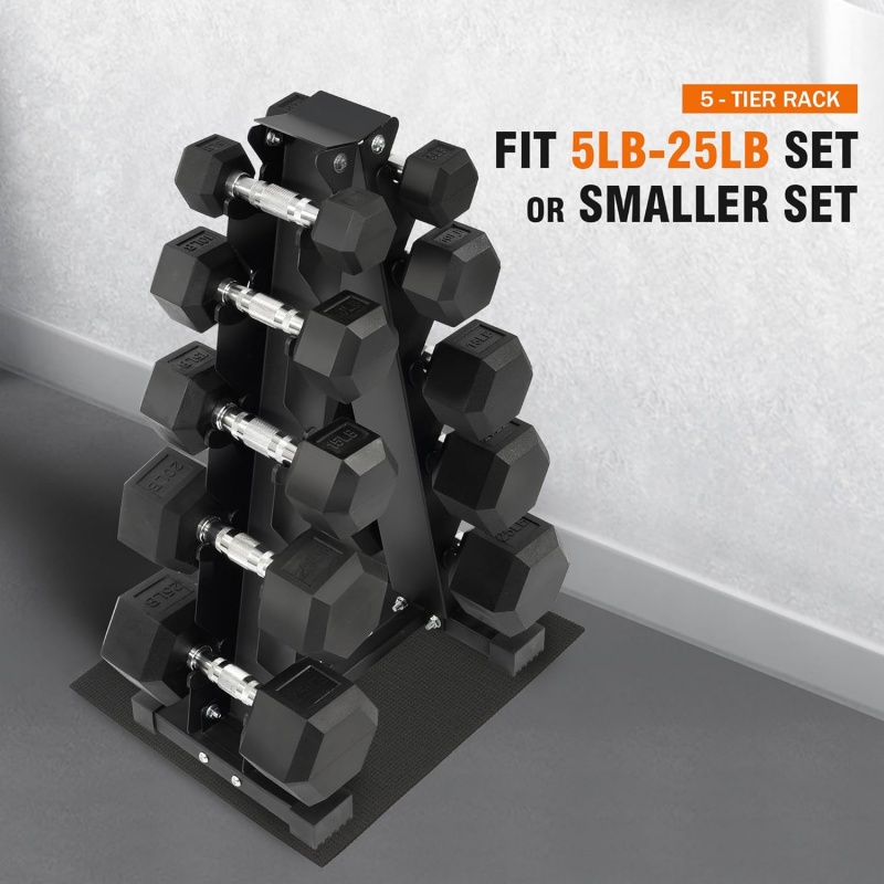 Ensemble d'haltères hexagonale - Home Gym Dumbbell Set avis et prix