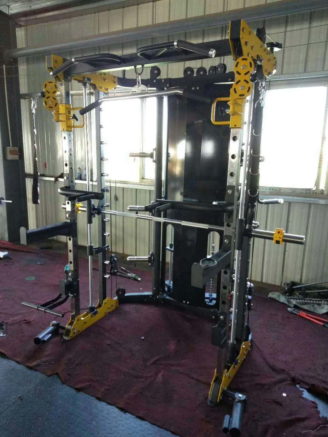 2026 Fabrication Directe Équip - Home Gym Weight Machine avis et prix