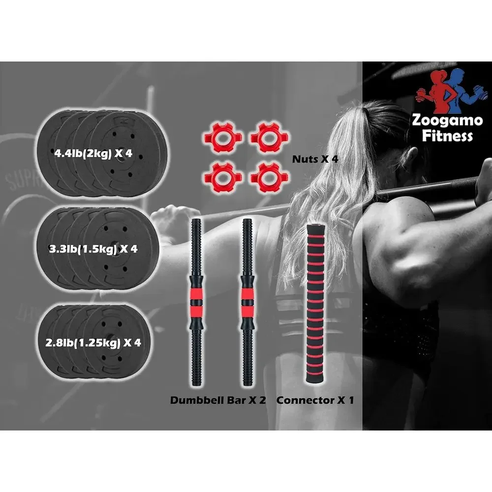 Ensemble d'haltères réglables  - Home Gym Dumbbell Set avis et prix
