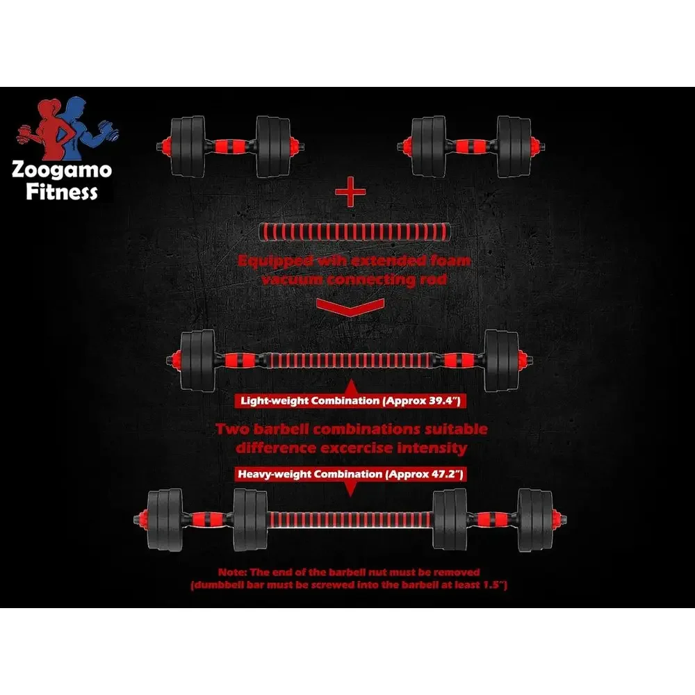Ensemble d'haltères réglables  - Home Gym Dumbbell Set avis et prix