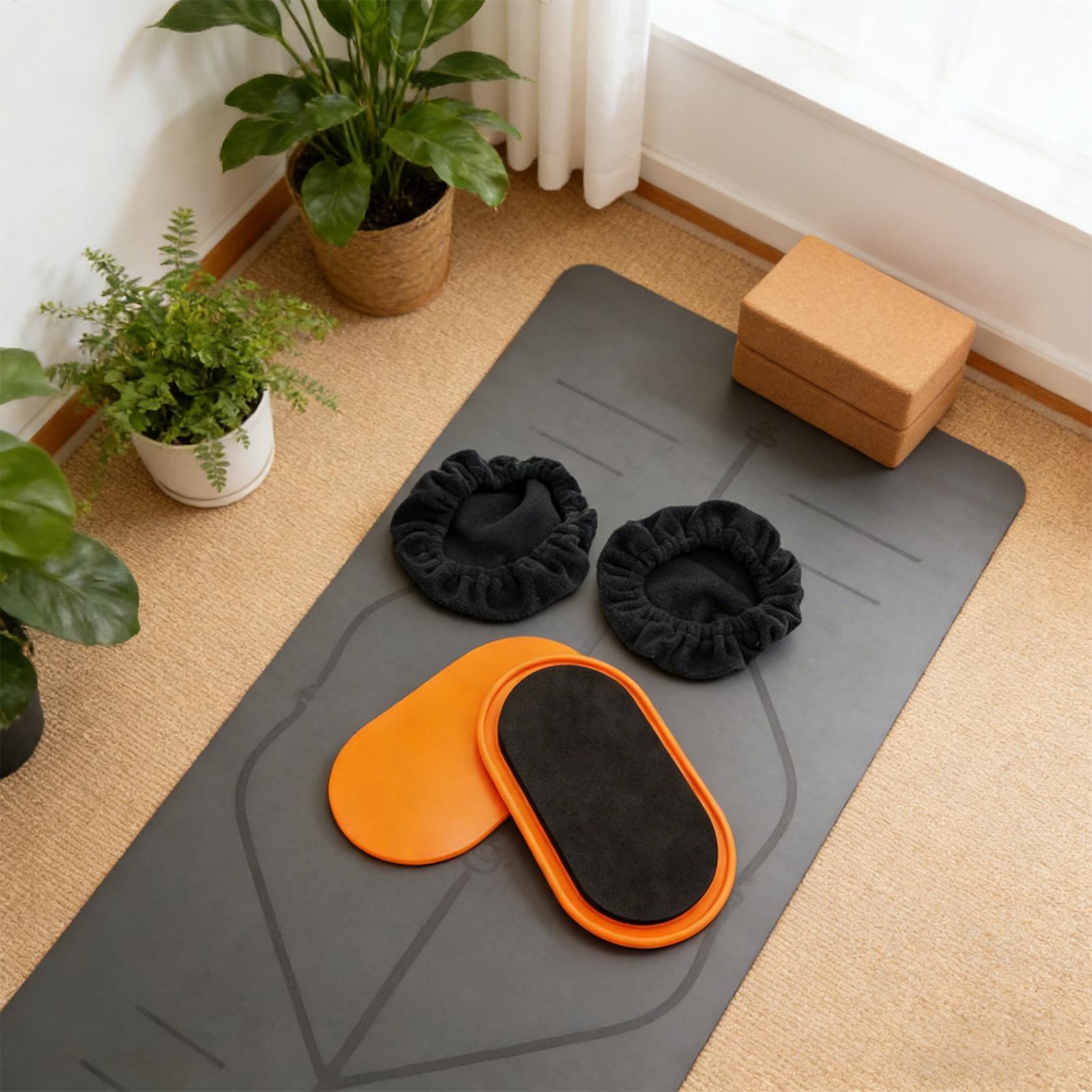 Disques de glisse ovales pour  - Home Gym Daily Routine avis et prix
