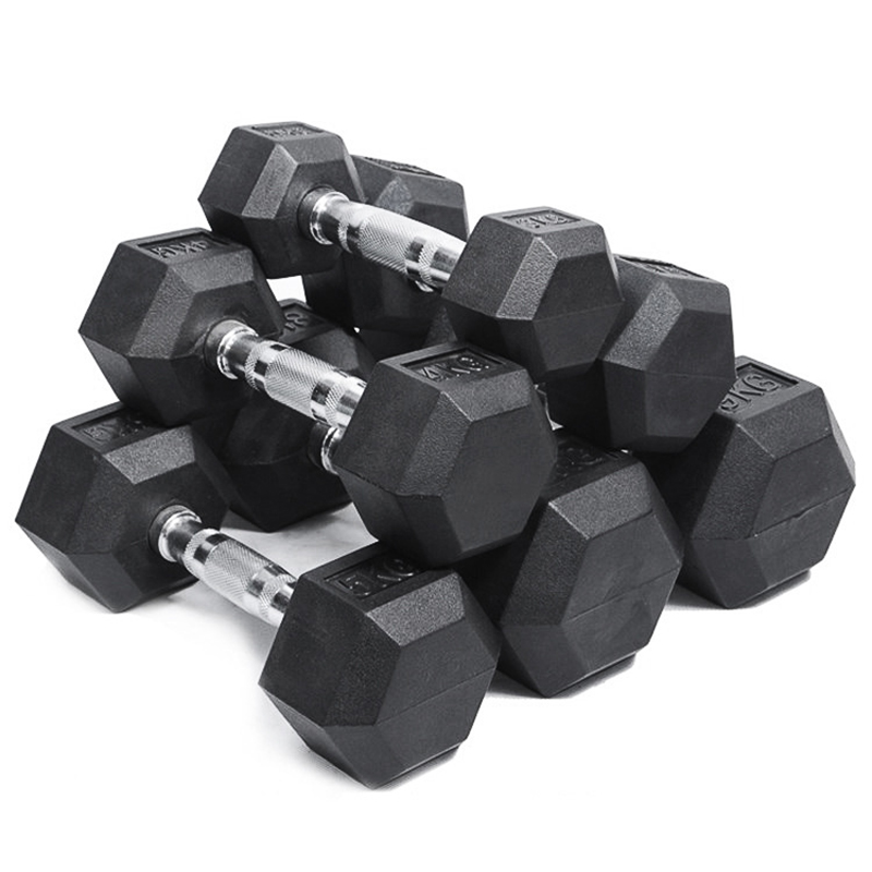 Ensemble complet d'haltères he - Home Gym Dumbbell Set avis et prix