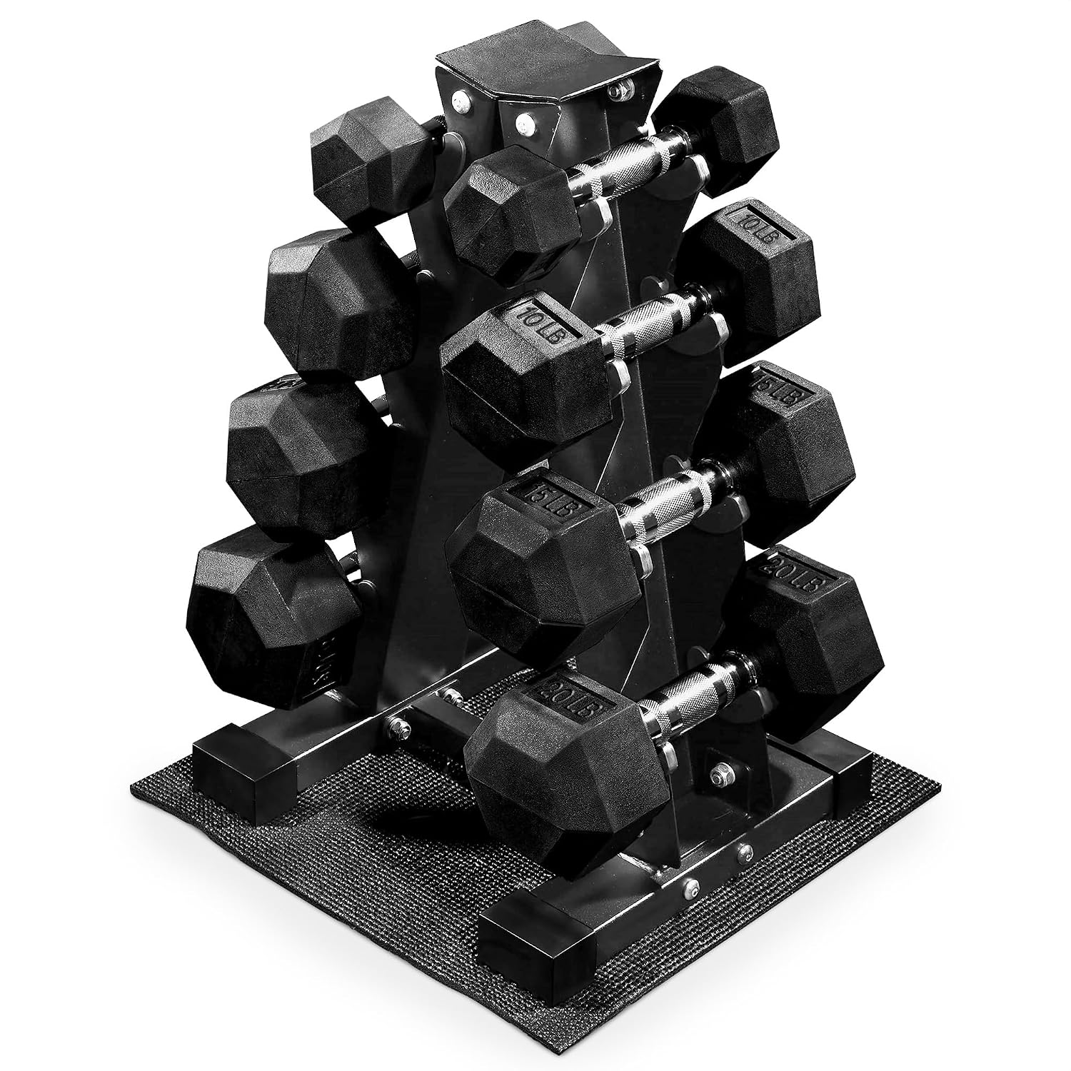 Ensemble d'haltères hexagonale - Home Gym Options avis et prix