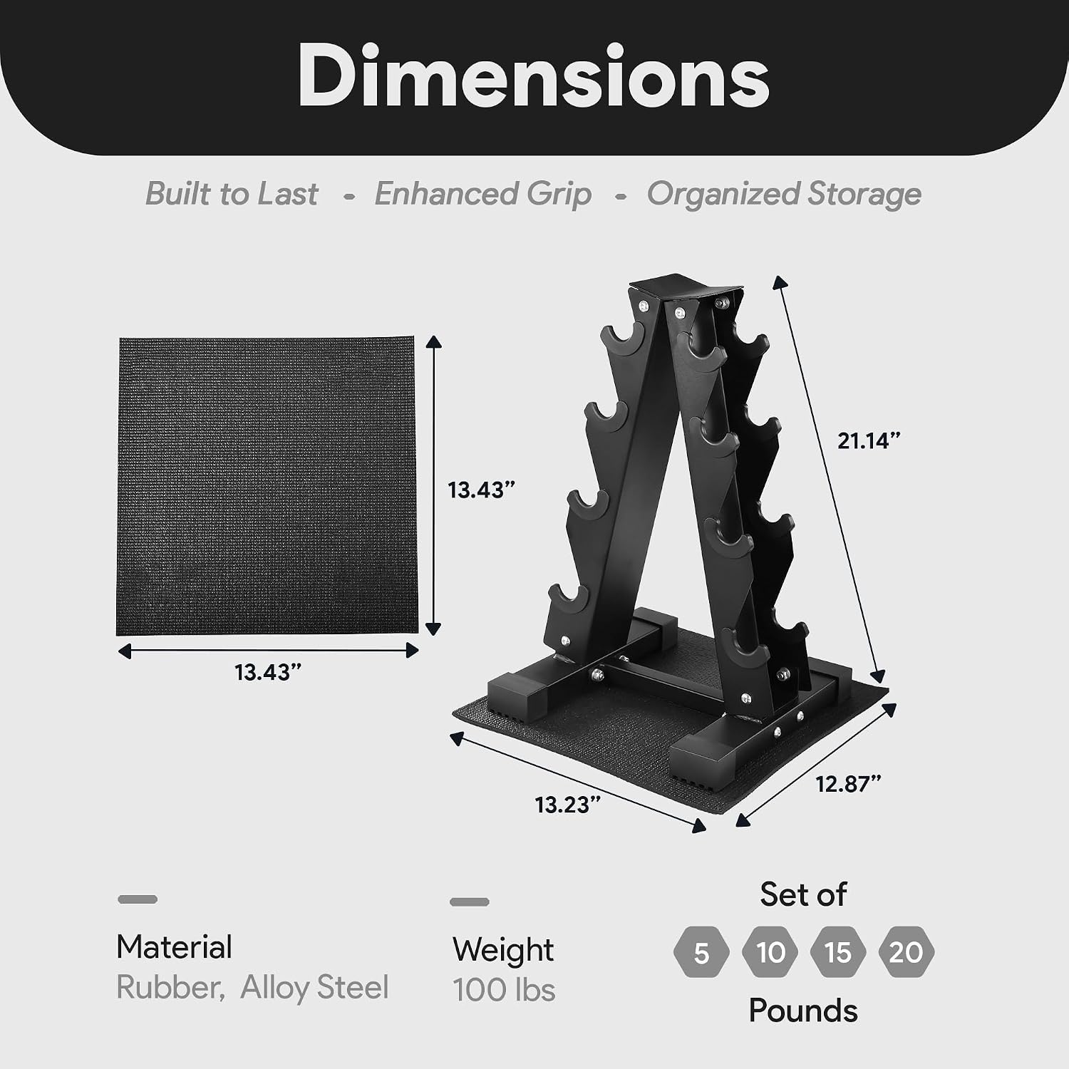 Ensemble d'haltères hexagonale - Home Gym Options avis et prix