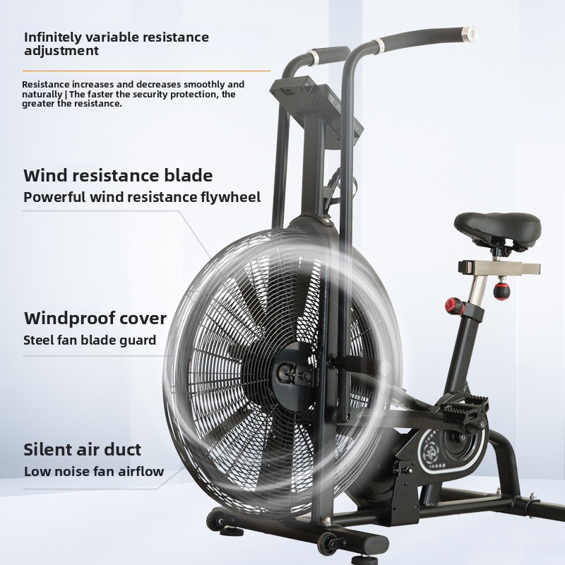 Vélo d'exercice aérobie commer - Home Gym Bike avis et prix