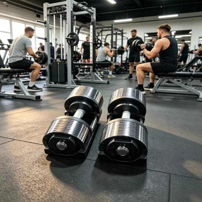 Nouvel ensemble d'haltères rég - Home Gym Dumbbell Set avis et prix