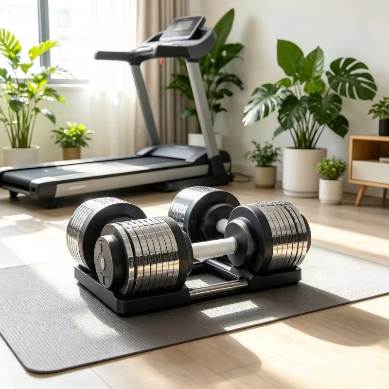 Nouvel ensemble d'haltères rég - Home Gym Dumbbell Set avis et prix