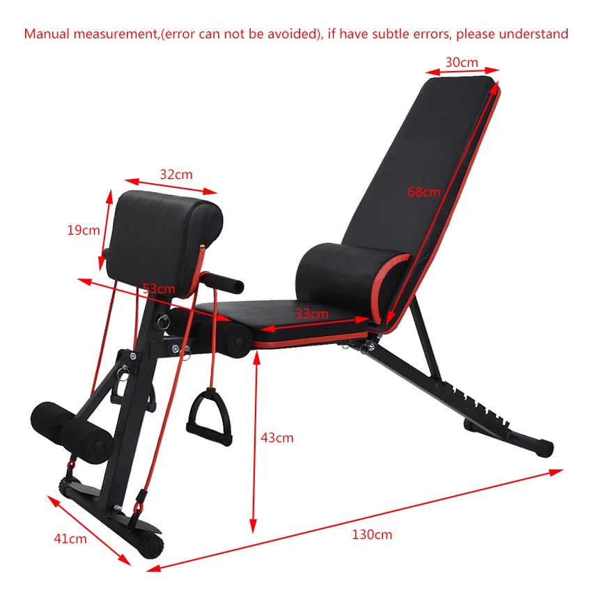 Banc de musculation pliable et - Home Gym Set avis et prix