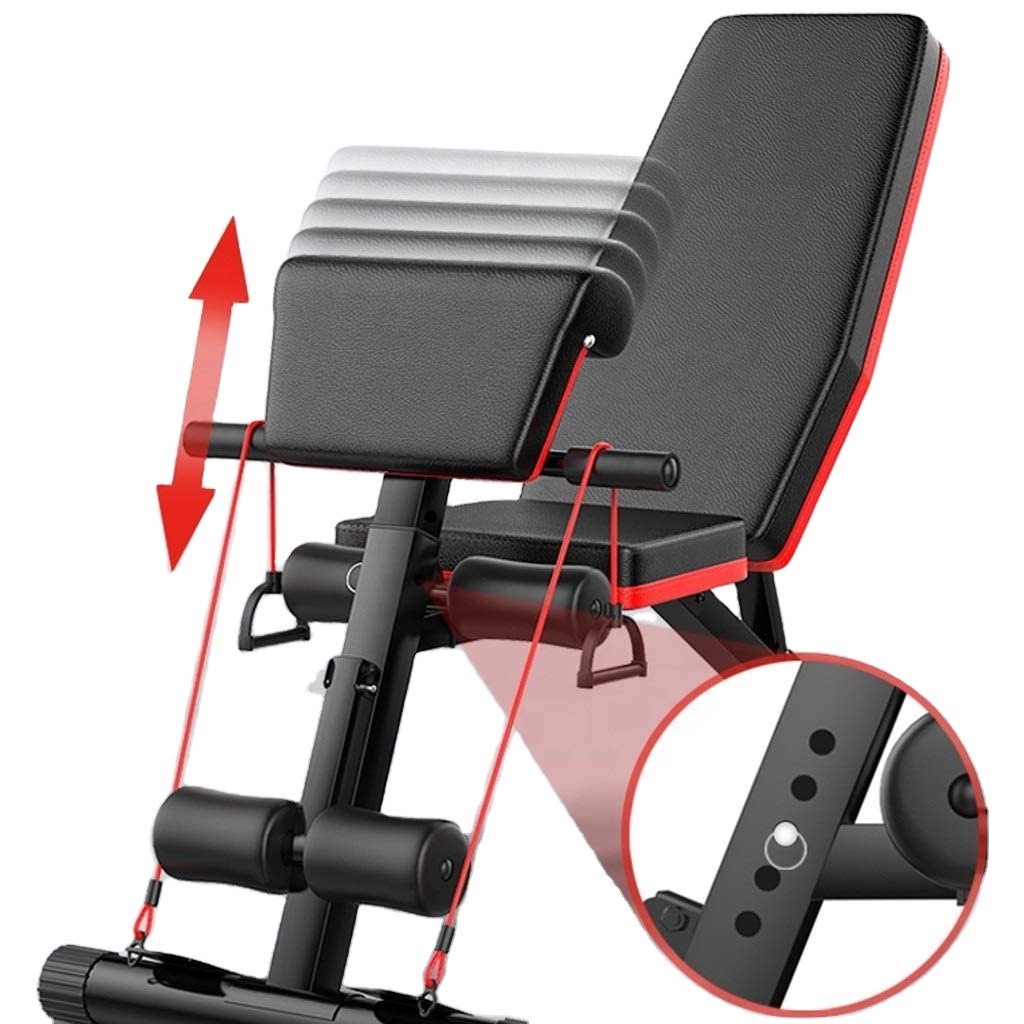 Banc de musculation pliable et - Home Gym Set avis et prix