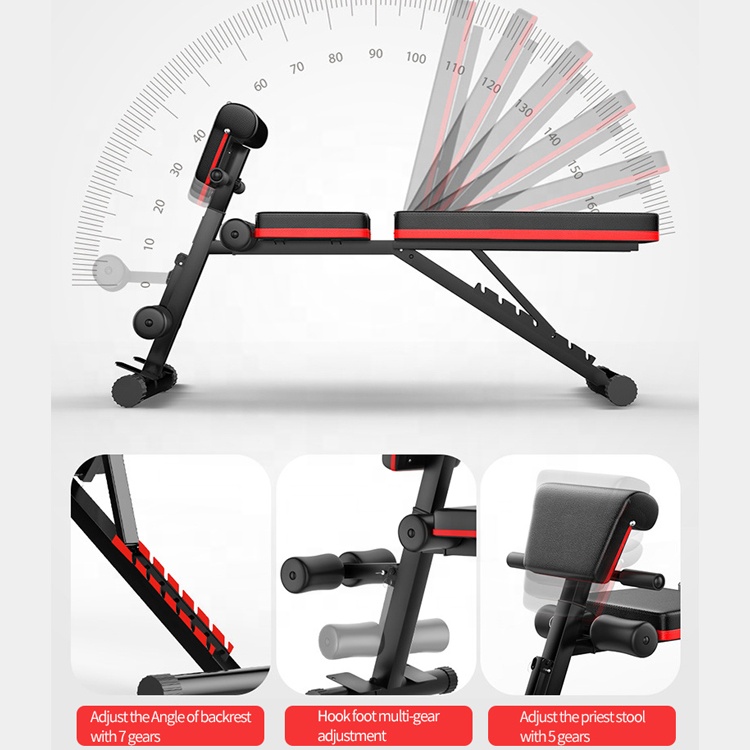 Banc de musculation pliable et - Home Gym Set avis et prix