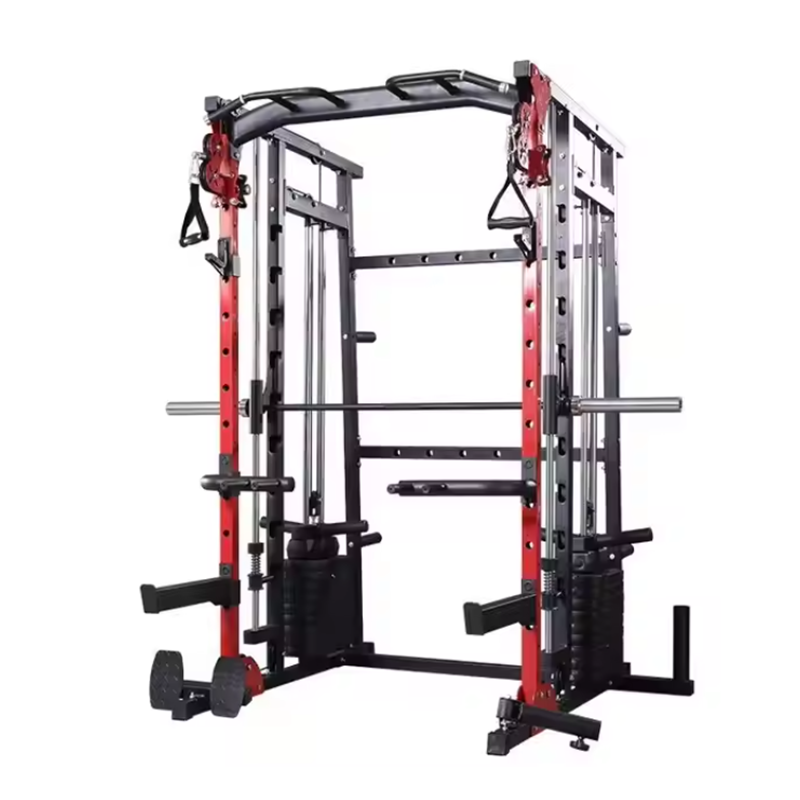 Machine Smith tout-en-un robus - Home Gym Weight Machine avis et prix