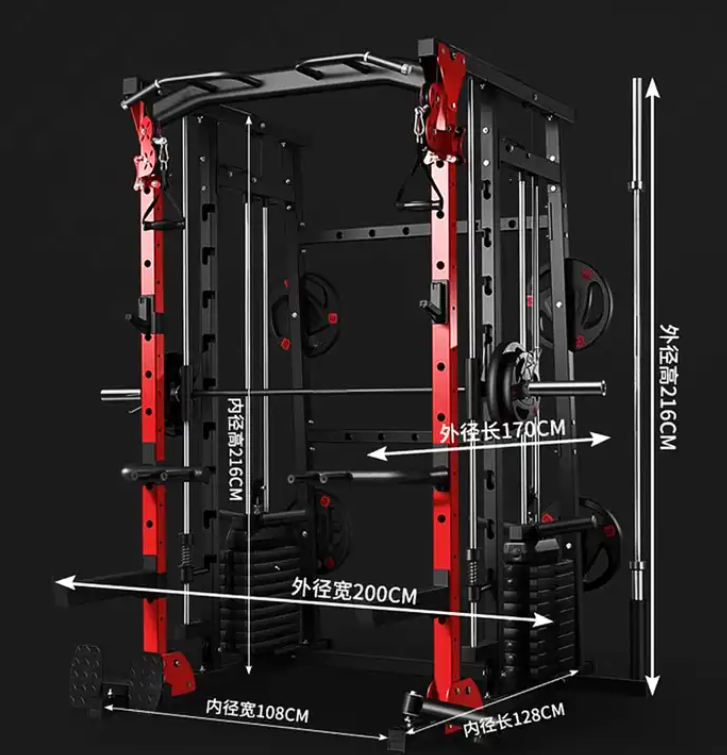 Machine Smith tout-en-un robus - Home Gym Weight Machine avis et prix