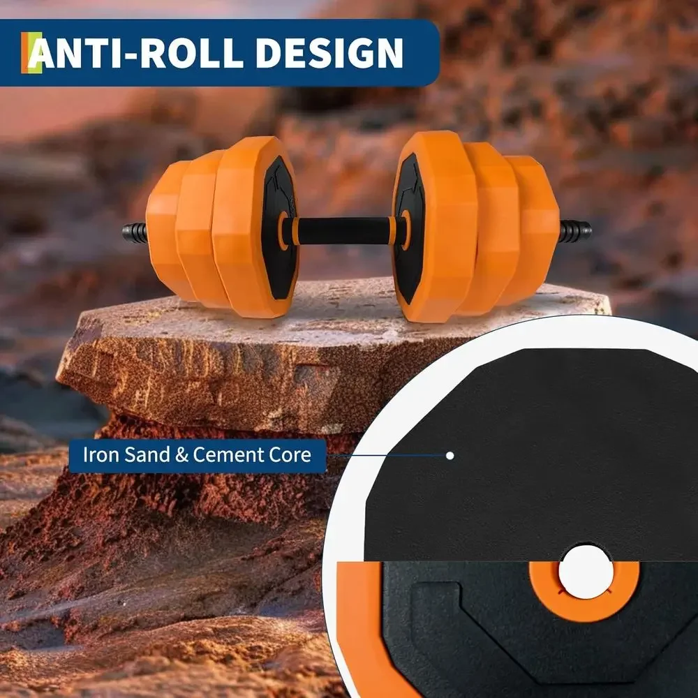 Ensemble de musculation à domi - Home Gym Dumbbell Set avis et prix
