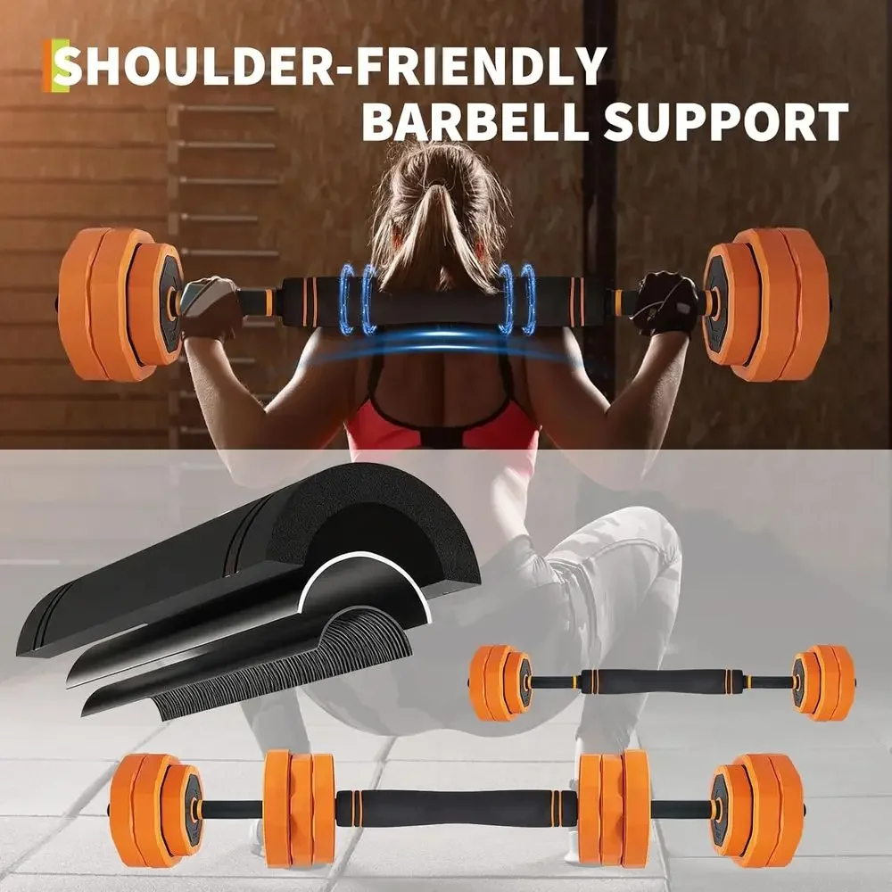 Ensemble de musculation à domi - Home Gym Dumbbell Set avis et prix