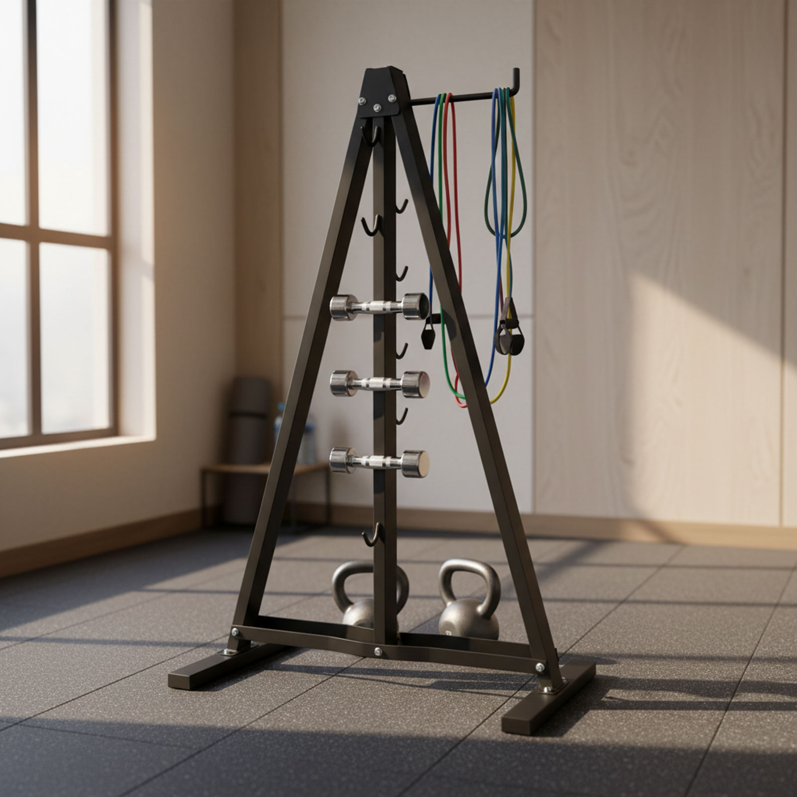 Organisateur de barre de tract - Home Gym Necessities avis et prix