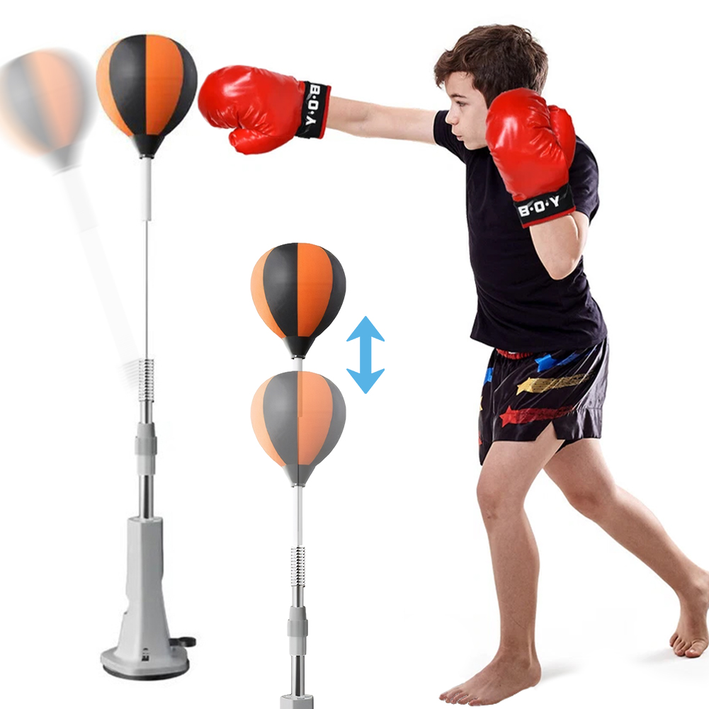 Sac de boxe avec support, ense - Boxing Bag Stand avis et prix