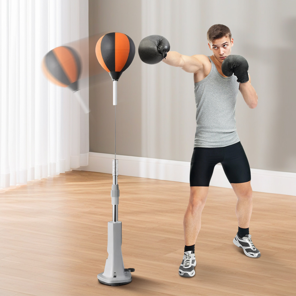 Sac de boxe avec support, ense - Boxing Bag Stand avis et prix