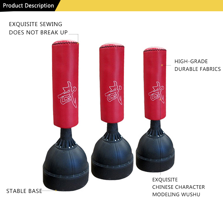 Sac de frappe sur pied de haut - Boxing Bag Stand avis et prix
