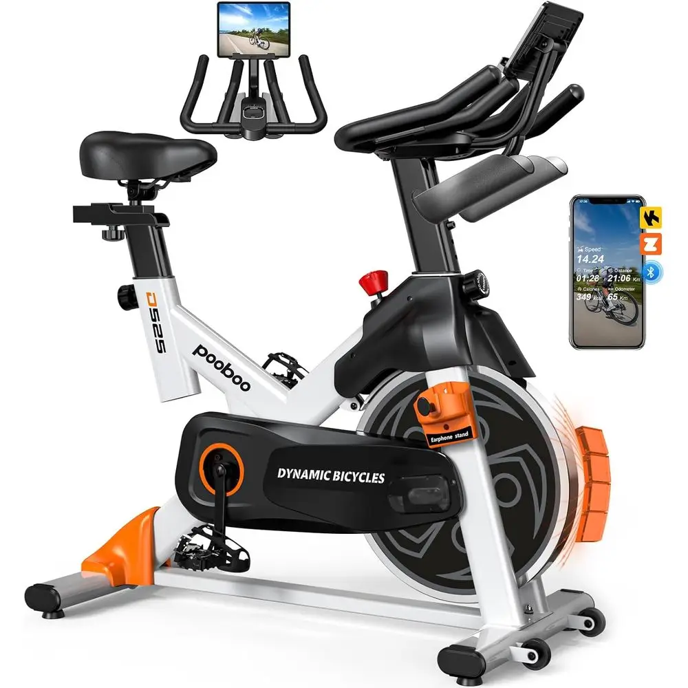 Vélo d'exercice magnétique sil - Home Gym Bike avis et prix