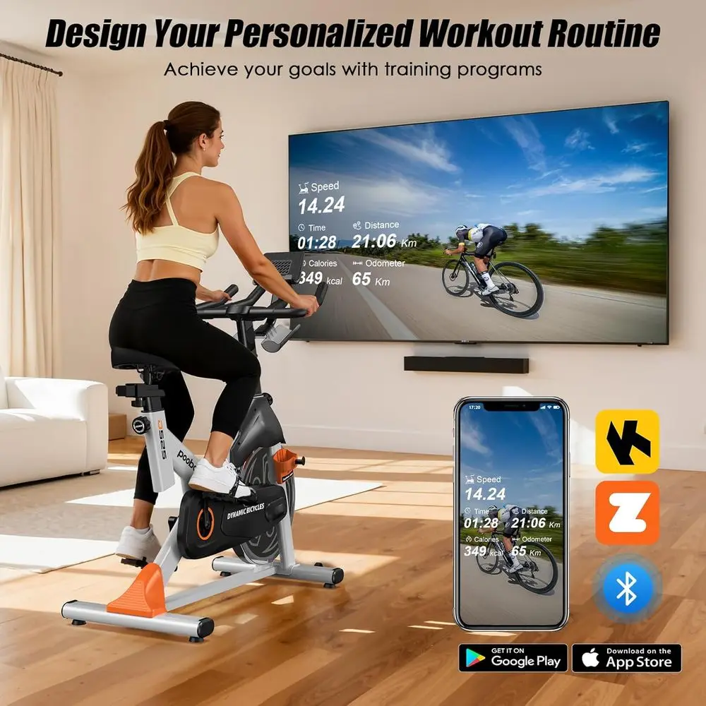 Vélo d'exercice magnétique sil - Home Gym Bike avis et prix