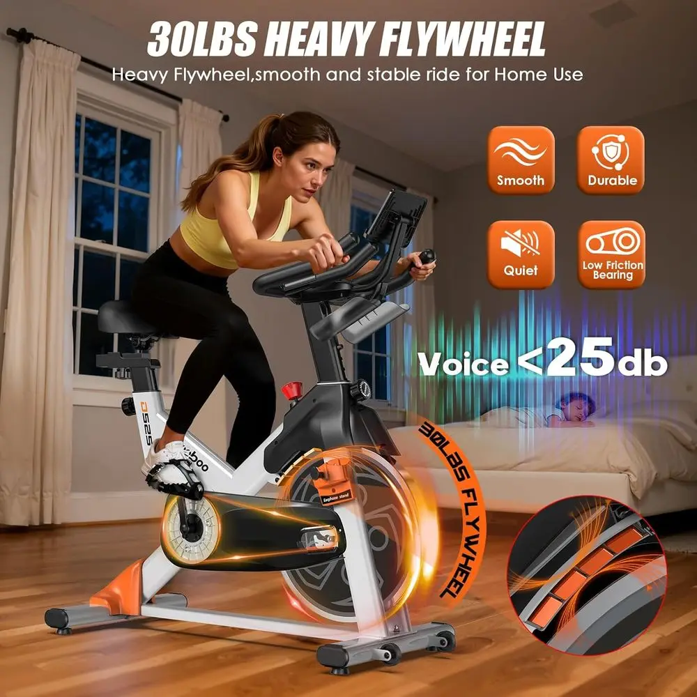 Vélo d'exercice magnétique sil - Home Gym Bike avis et prix