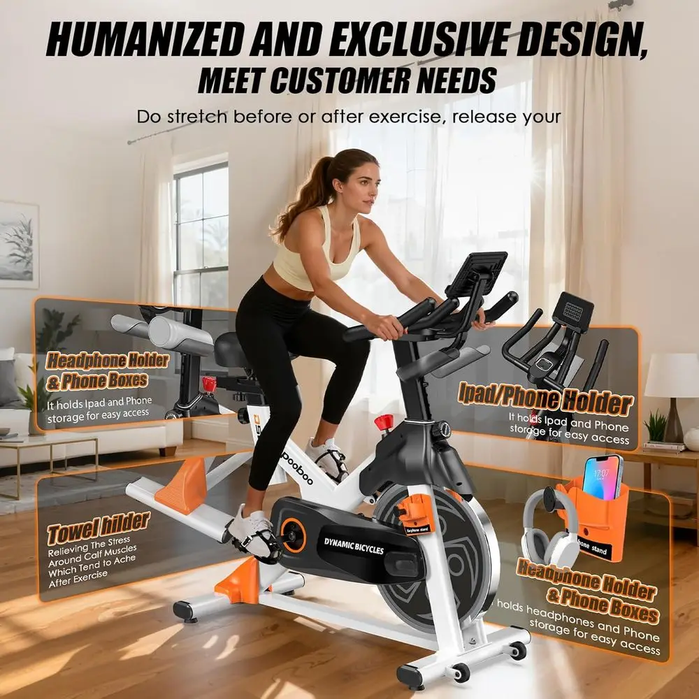 Vélo d'exercice magnétique sil - Home Gym Bike avis et prix